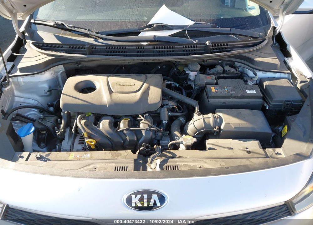 2019 KIA RIO S VIN: 3KPA24AB5KE197988