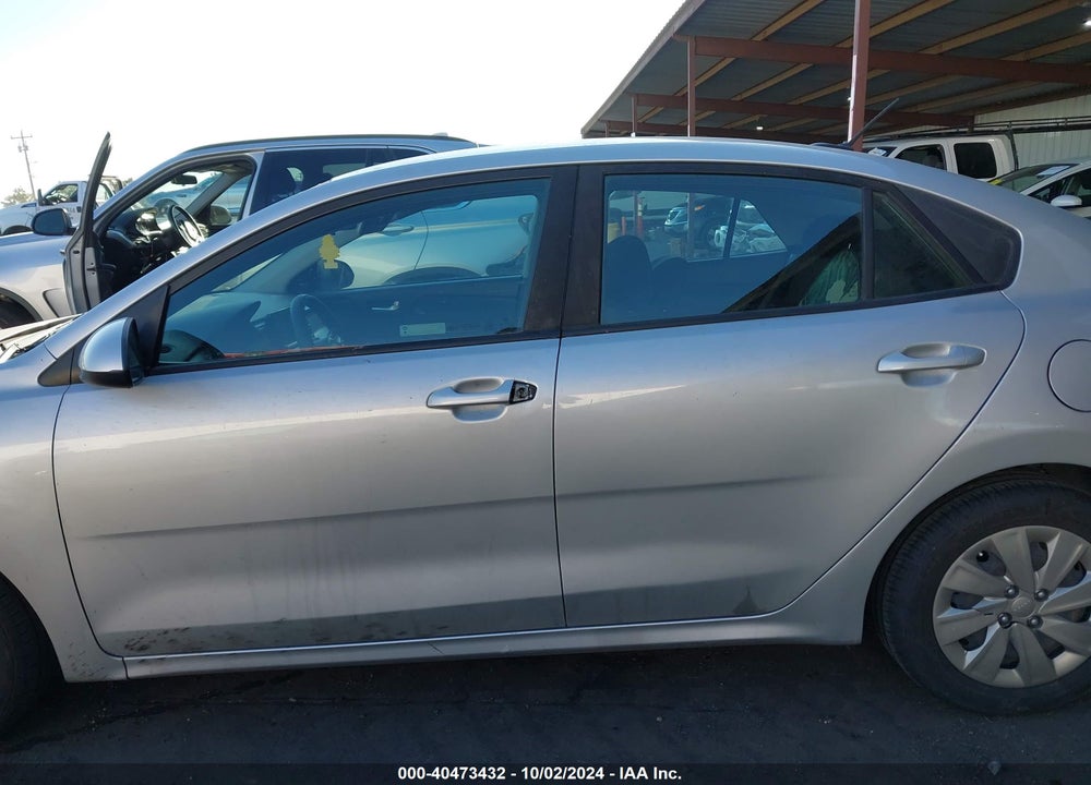 2019 KIA RIO S VIN: 3KPA24AB5KE197988