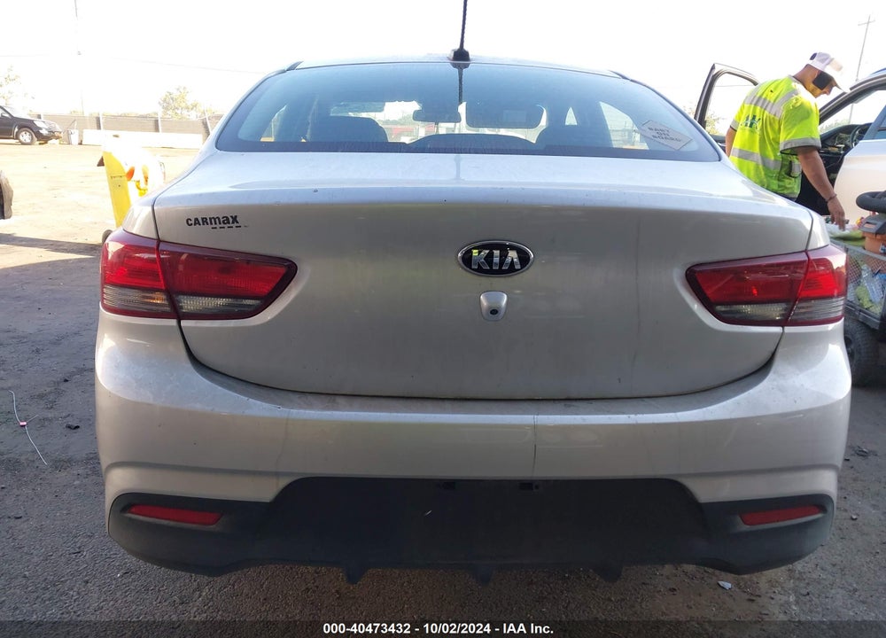2019 KIA RIO S VIN: 3KPA24AB5KE197988