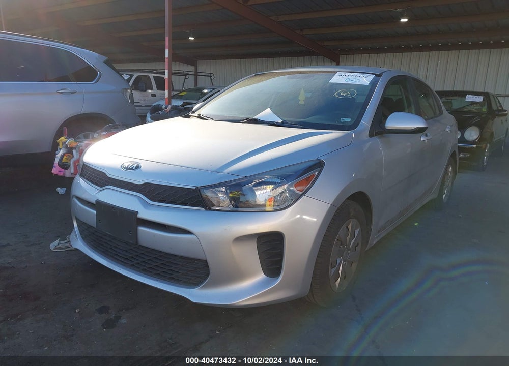 2019 KIA RIO S VIN: 3KPA24AB5KE197988