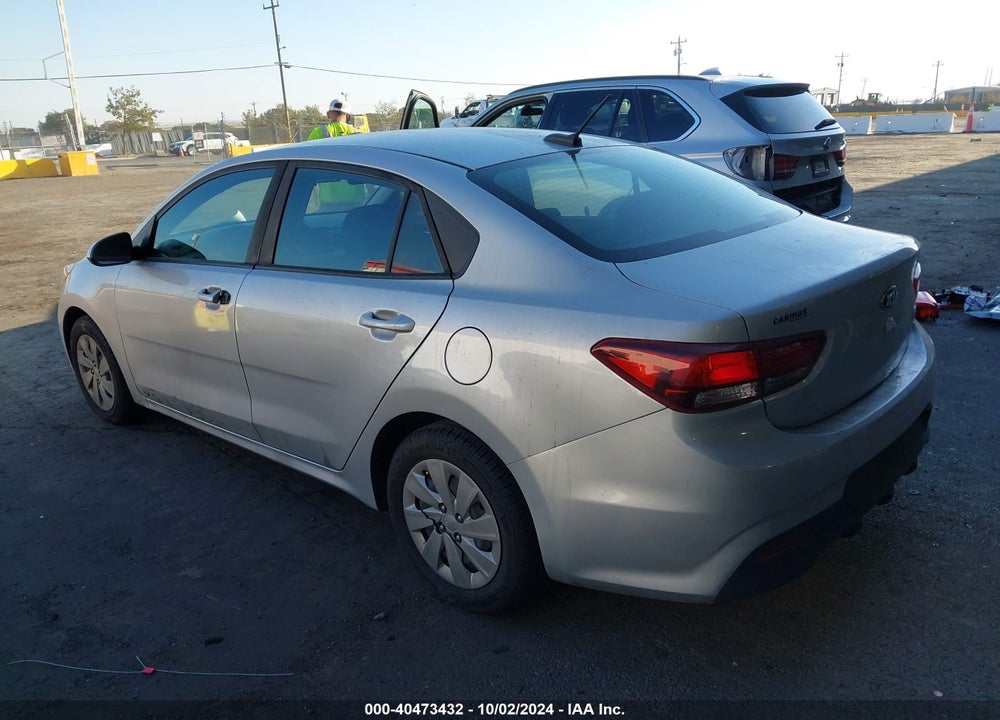 2019 KIA RIO S VIN: 3KPA24AB5KE197988