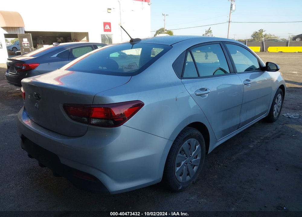 2019 KIA RIO S VIN: 3KPA24AB5KE197988