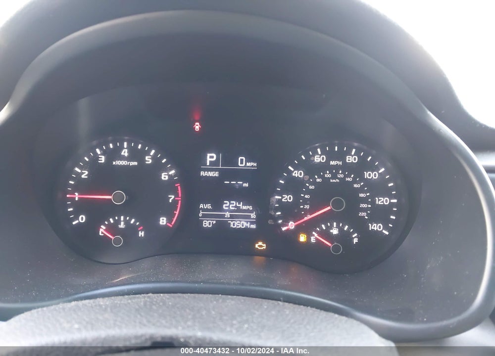 2019 KIA RIO S VIN: 3KPA24AB5KE197988