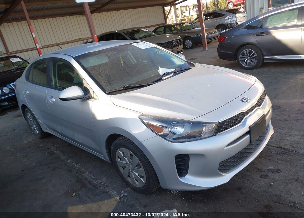 2019 KIA RIO S VIN: 3KPA24AB5KE197988