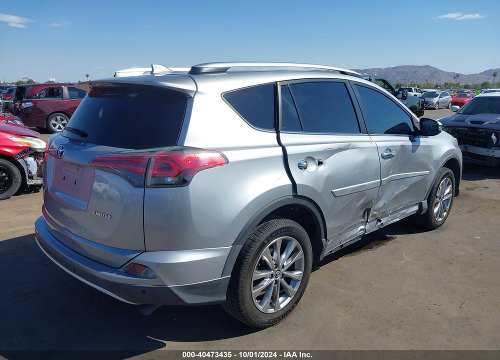 2016 TOYOTA RAV4 LIMITED VIN: 2T3YFREV2GW288085