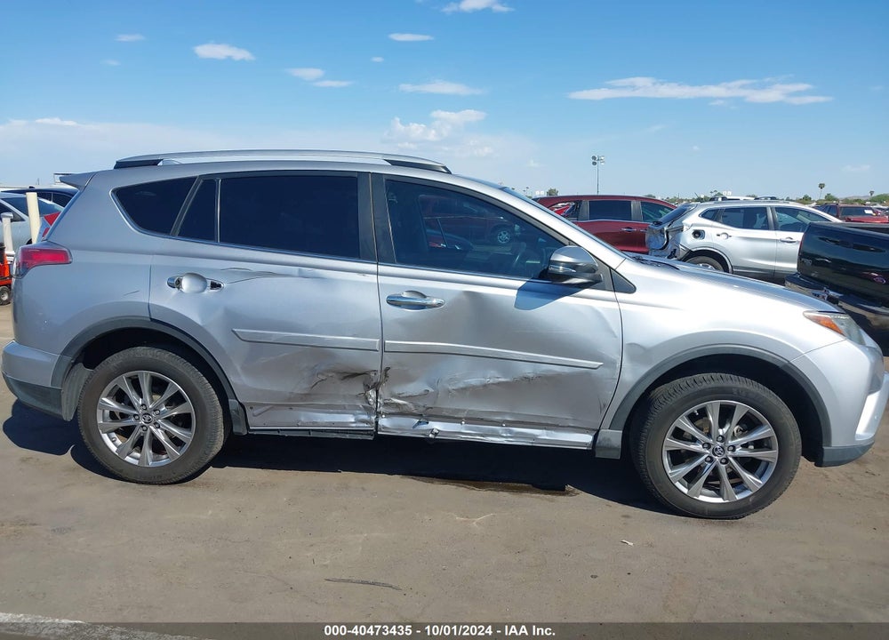 2016 TOYOTA RAV4 LIMITED VIN: 2T3YFREV2GW288085