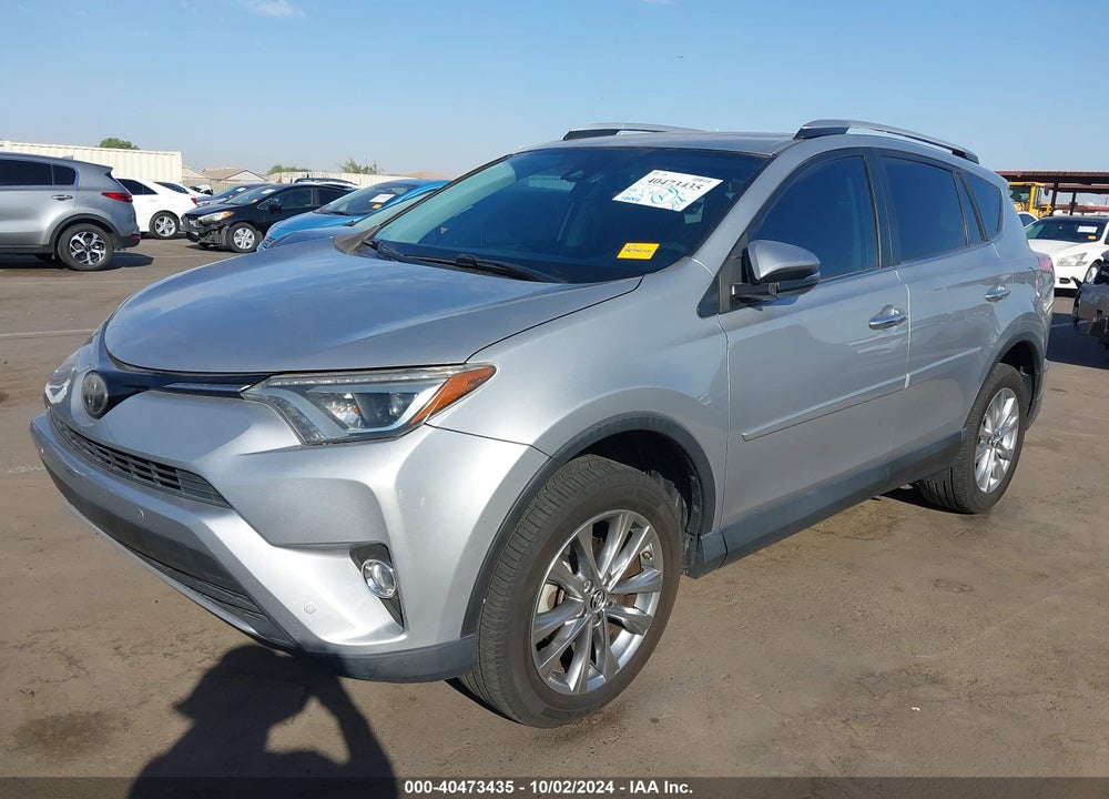 2016 TOYOTA RAV4 LIMITED VIN: 2T3YFREV2GW288085