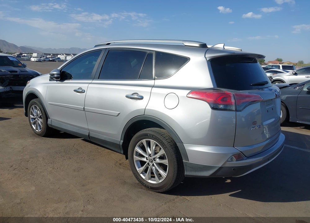 2016 TOYOTA RAV4 LIMITED VIN: 2T3YFREV2GW288085