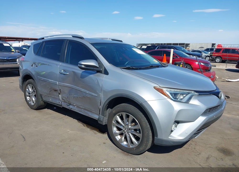 2016 TOYOTA RAV4 LIMITED VIN: 2T3YFREV2GW288085