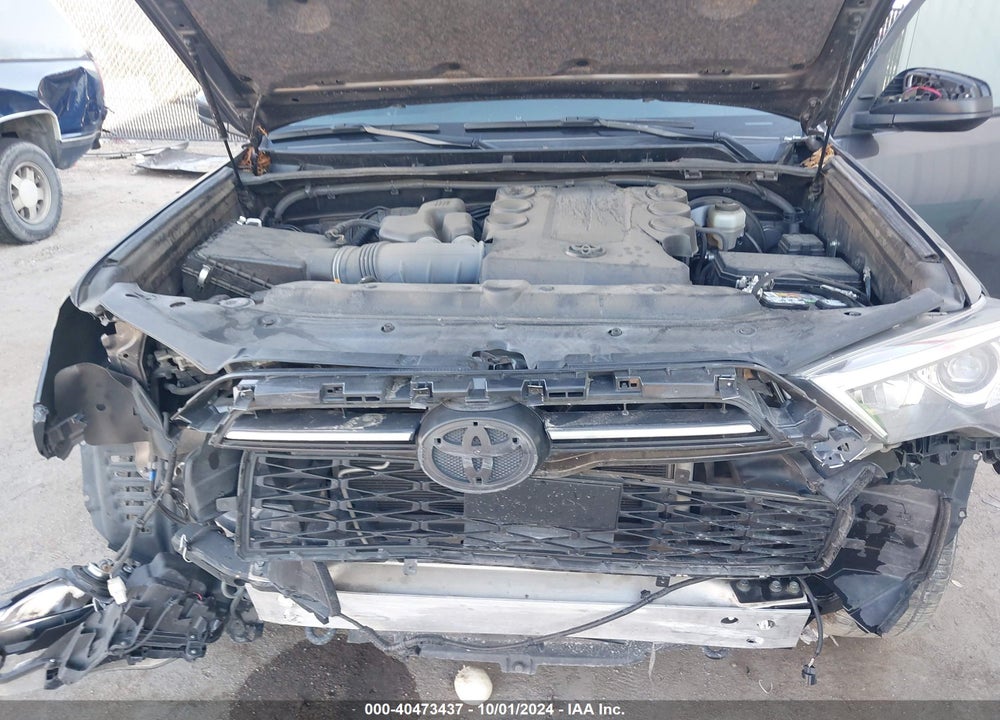 2021 TOYOTA 4RUNNER SR5 VIN: JTEEU5JR6M5239318