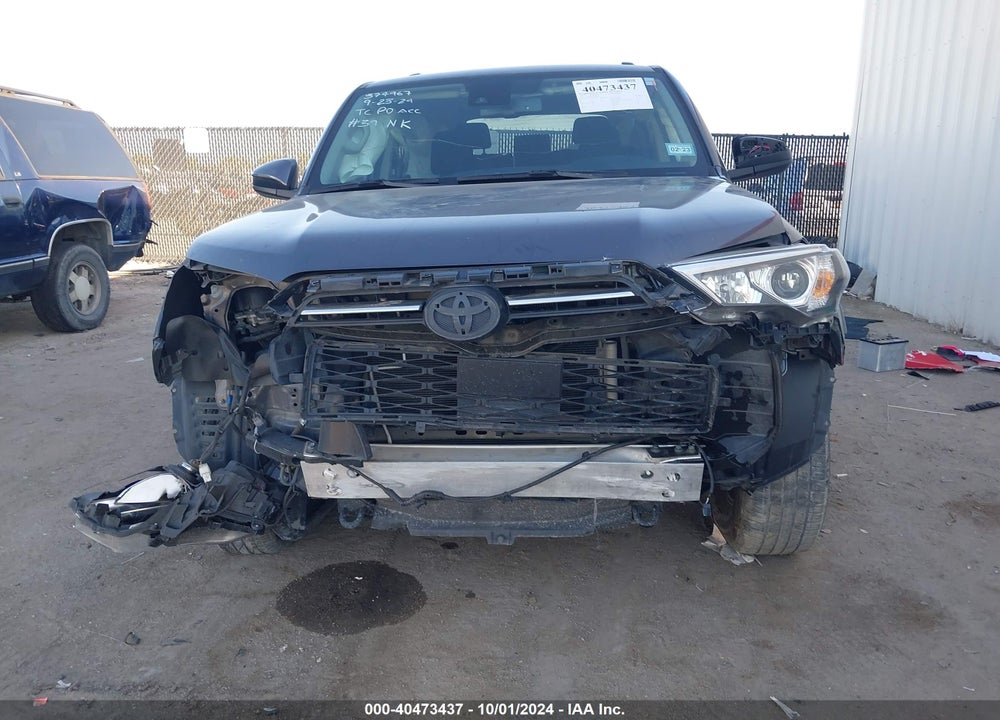 2021 TOYOTA 4RUNNER SR5 VIN: JTEEU5JR6M5239318
