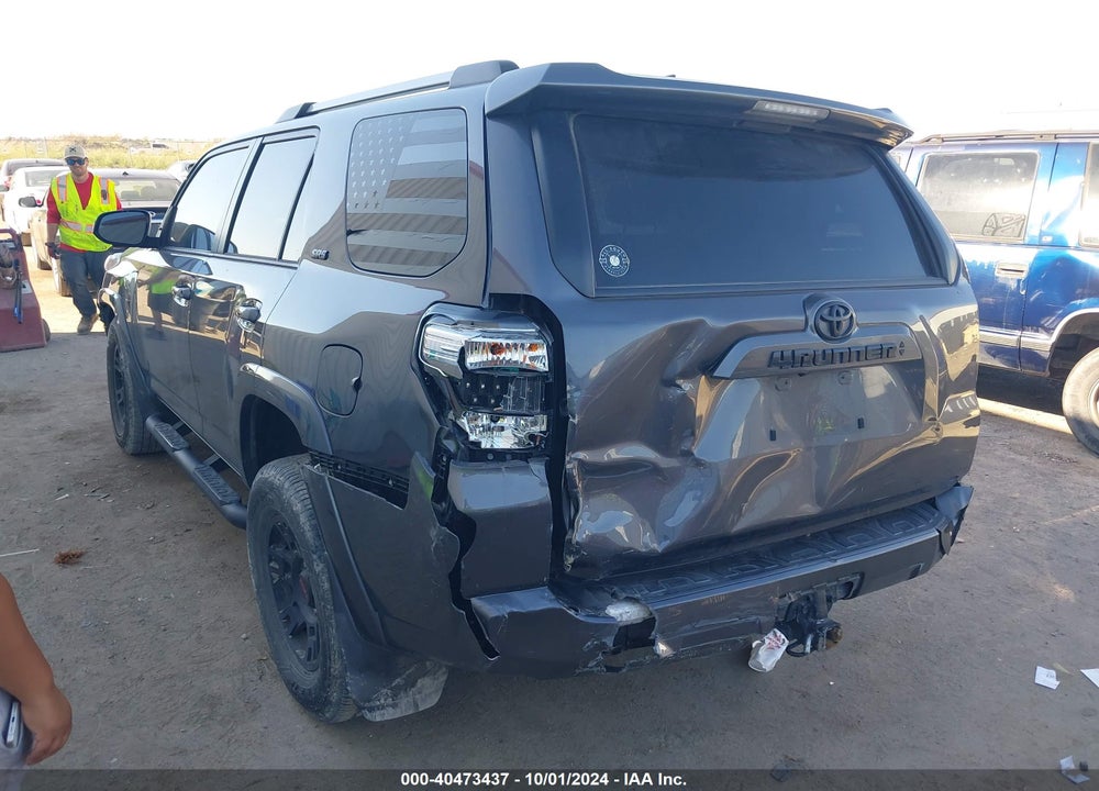 2021 TOYOTA 4RUNNER SR5 VIN: JTEEU5JR6M5239318