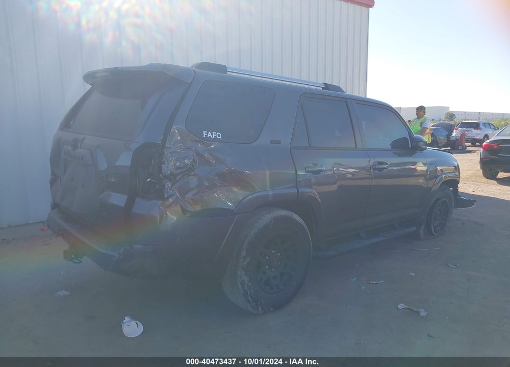 2021 TOYOTA 4RUNNER SR5 VIN: JTEEU5JR6M5239318
