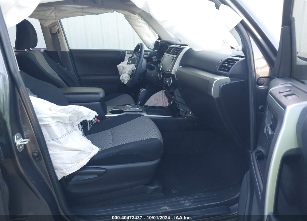 2021 TOYOTA 4RUNNER SR5 VIN: JTEEU5JR6M5239318
