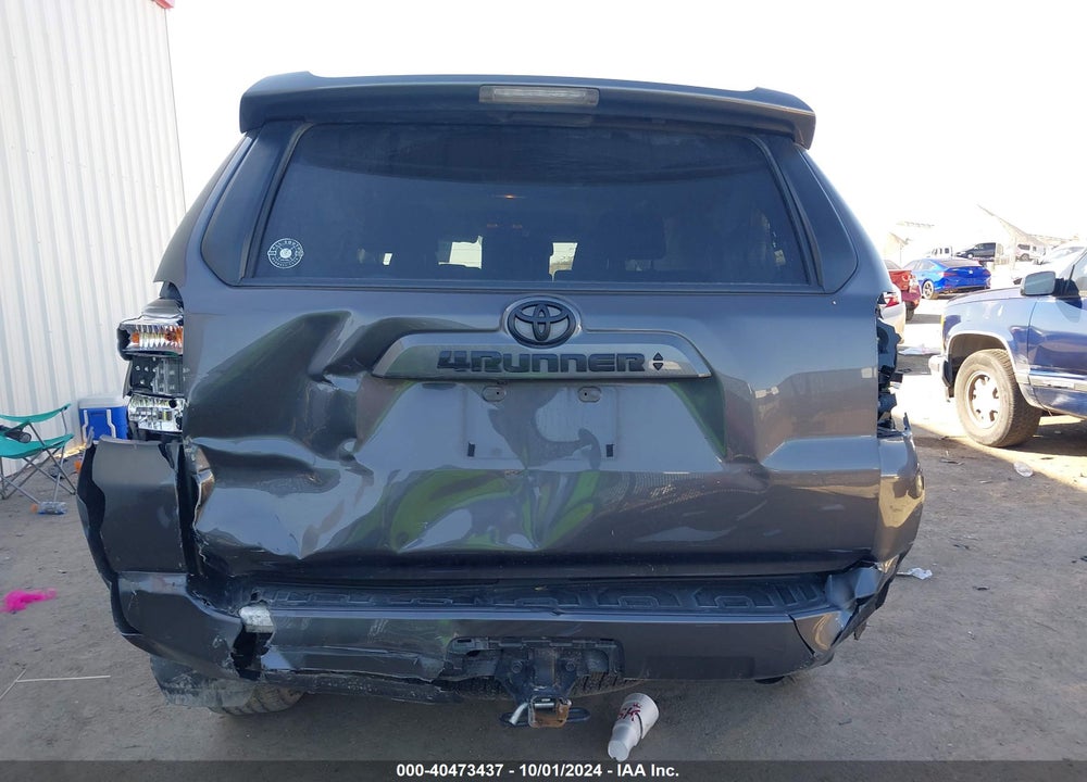 2021 TOYOTA 4RUNNER SR5 VIN: JTEEU5JR6M5239318