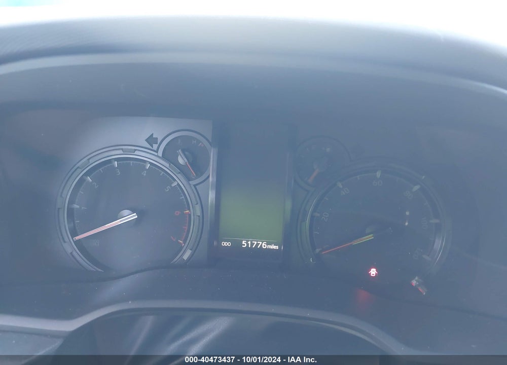 2021 TOYOTA 4RUNNER SR5 VIN: JTEEU5JR6M5239318