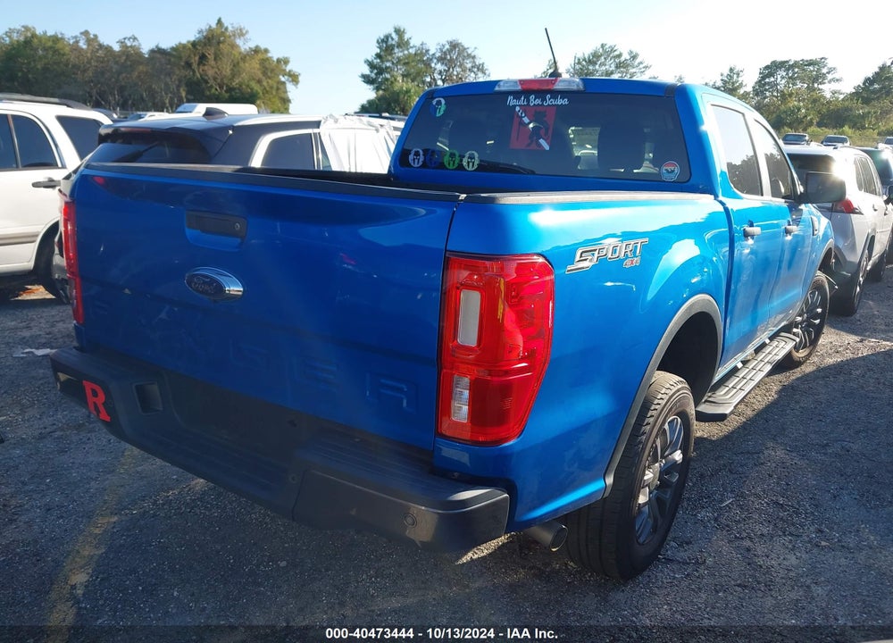 2021 RANGER FORD  XLT VIN: 1FTER4FH4MLE06951