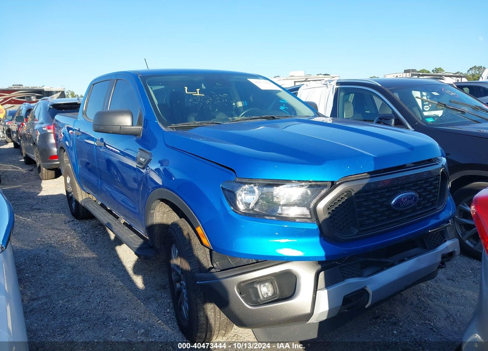 2021 RANGER FORD  XLT VIN: 1FTER4FH4MLE06951