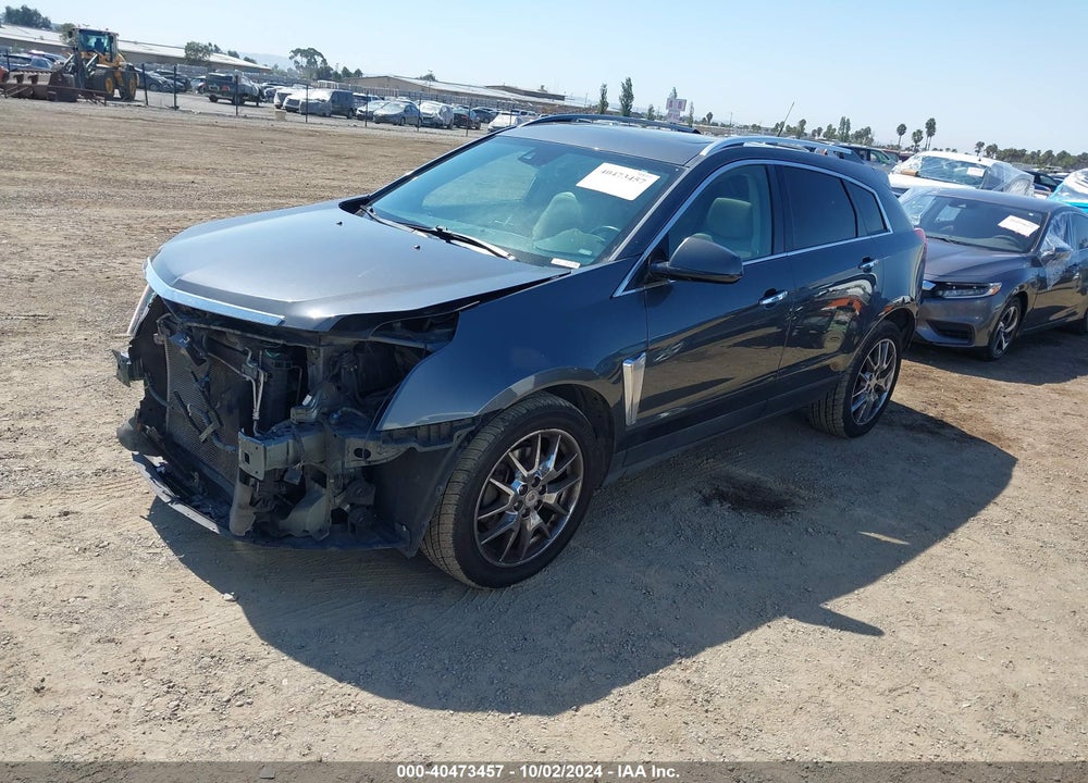 2013 CADILLAC SRX PERFORMANCE COLLECTION VIN: 3GYFNHE3XDS583103