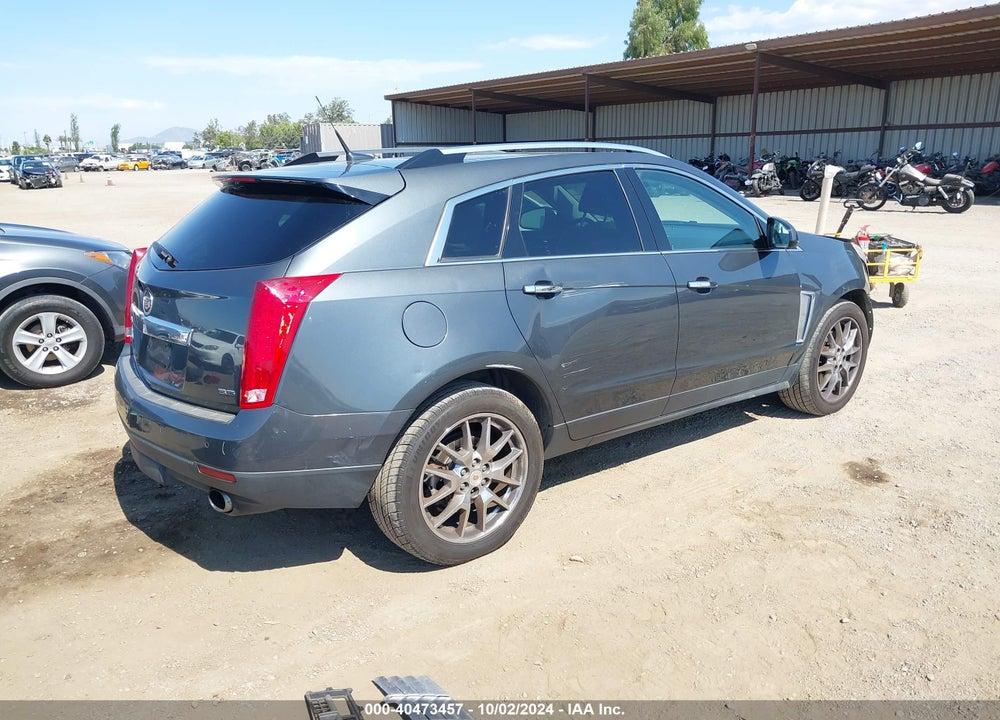 2013 CADILLAC SRX PERFORMANCE COLLECTION VIN: 3GYFNHE3XDS583103