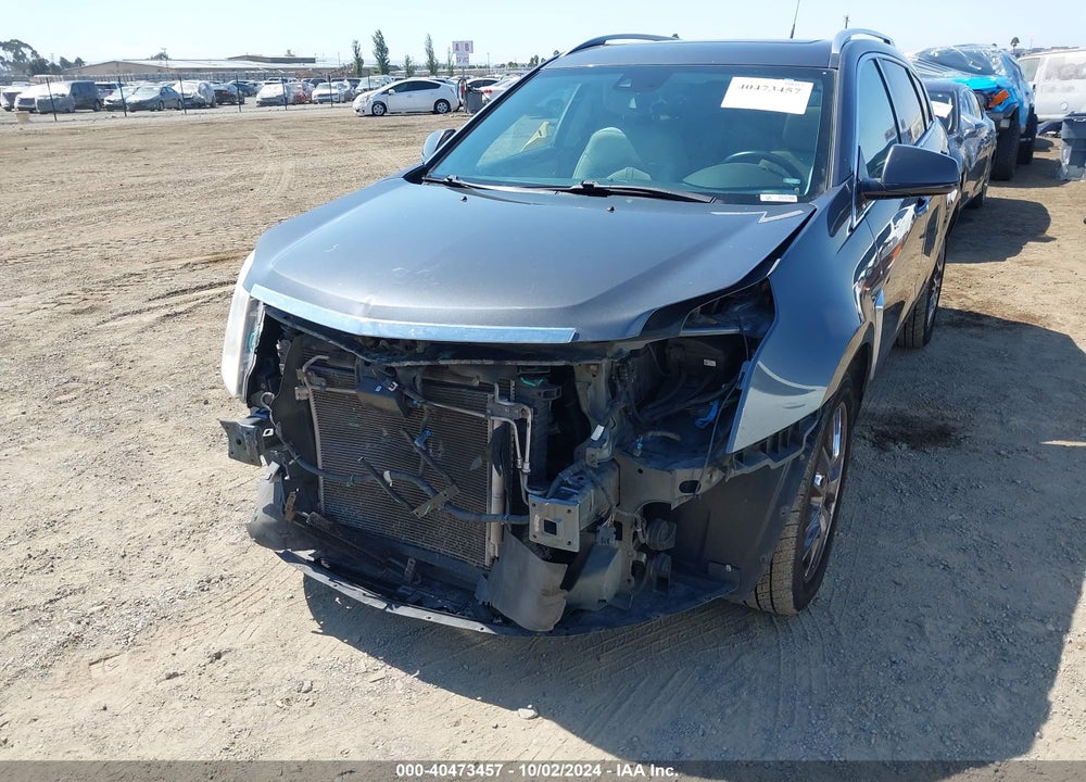 2013 CADILLAC SRX PERFORMANCE COLLECTION VIN: 3GYFNHE3XDS583103