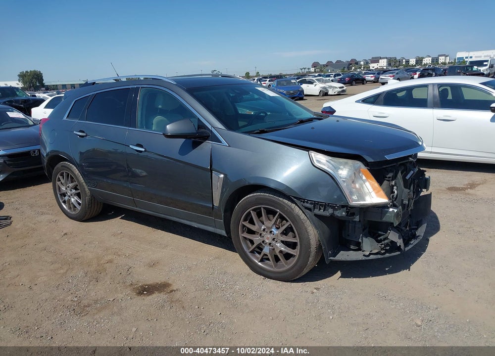 2013 CADILLAC SRX PERFORMANCE COLLECTION VIN: 3GYFNHE3XDS583103