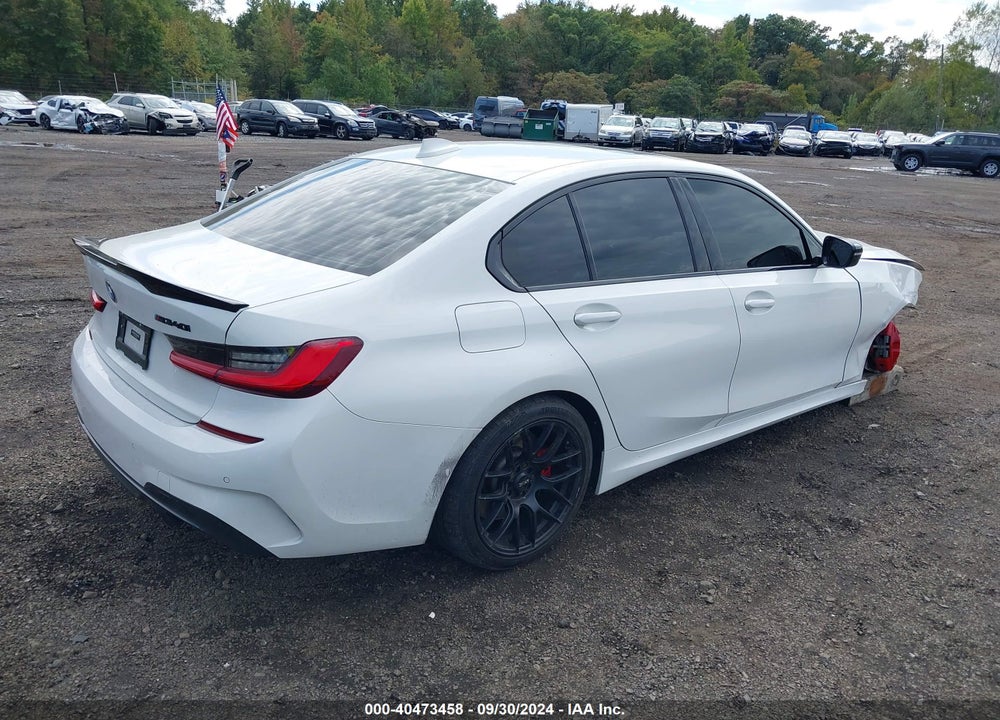 2021 BMW 3 SERIES M340I XDRIVE VIN: 3MW5U9J01M8B89618