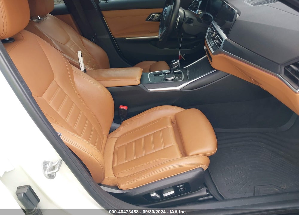 2021 BMW 3 SERIES M340I XDRIVE VIN: 3MW5U9J01M8B89618