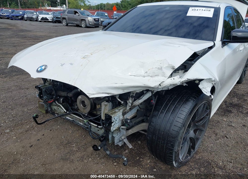 2021 BMW 3 SERIES M340I XDRIVE VIN: 3MW5U9J01M8B89618