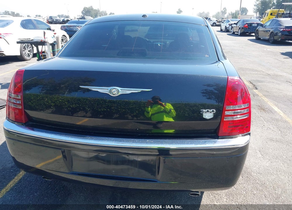 2006 CHRYSLER 300C VIN: 2C3LA63H06H278744
