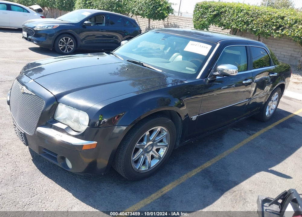 2006 CHRYSLER 300C VIN: 2C3LA63H06H278744