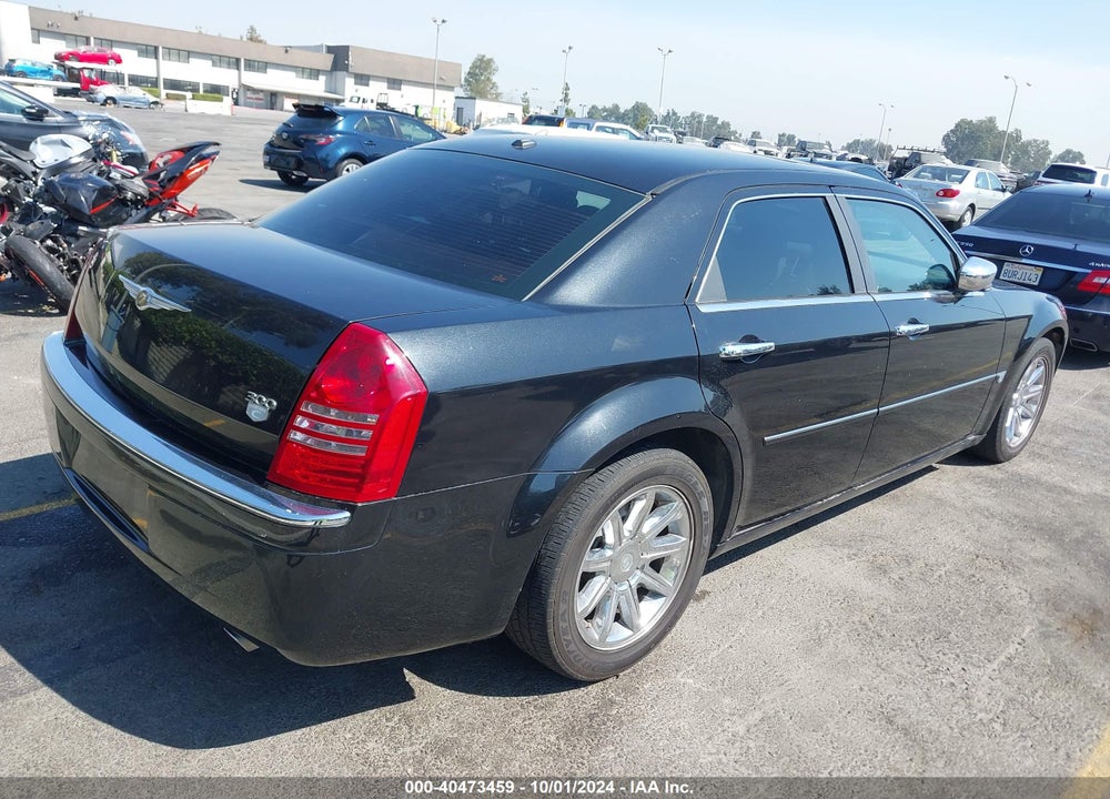 2006 CHRYSLER 300C VIN: 2C3LA63H06H278744