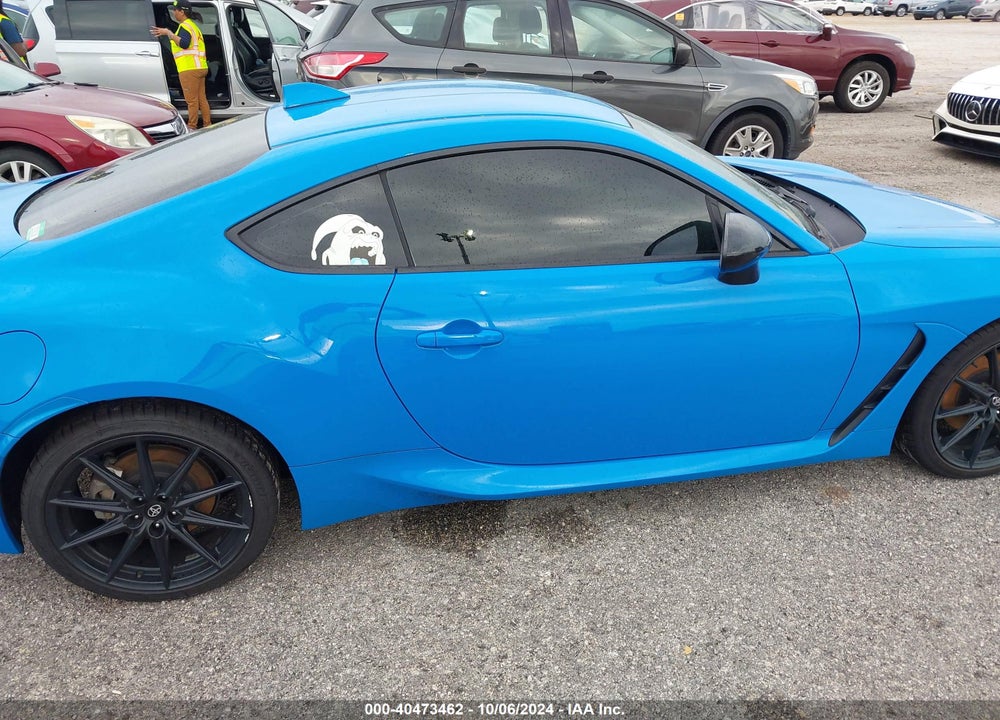 2022 TOYOTA GR86 PREMIUM VIN: JF1ZNBF19N8758227