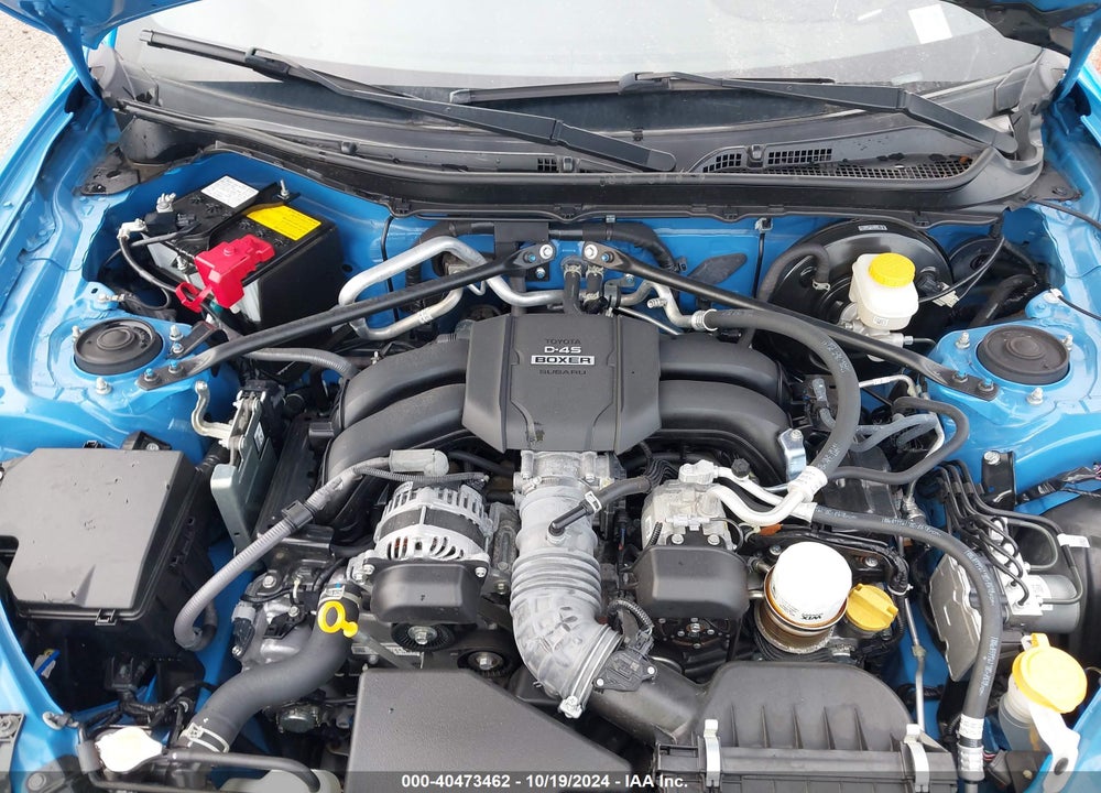 2022 TOYOTA GR86 PREMIUM VIN: JF1ZNBF19N8758227