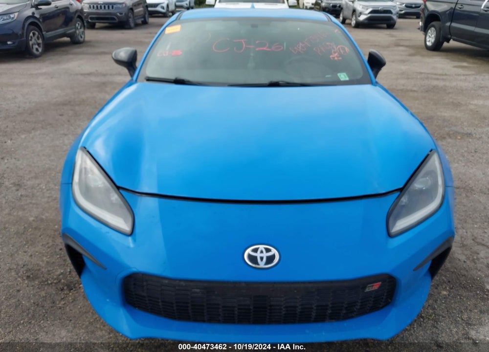 2022 TOYOTA GR86 PREMIUM VIN: JF1ZNBF19N8758227