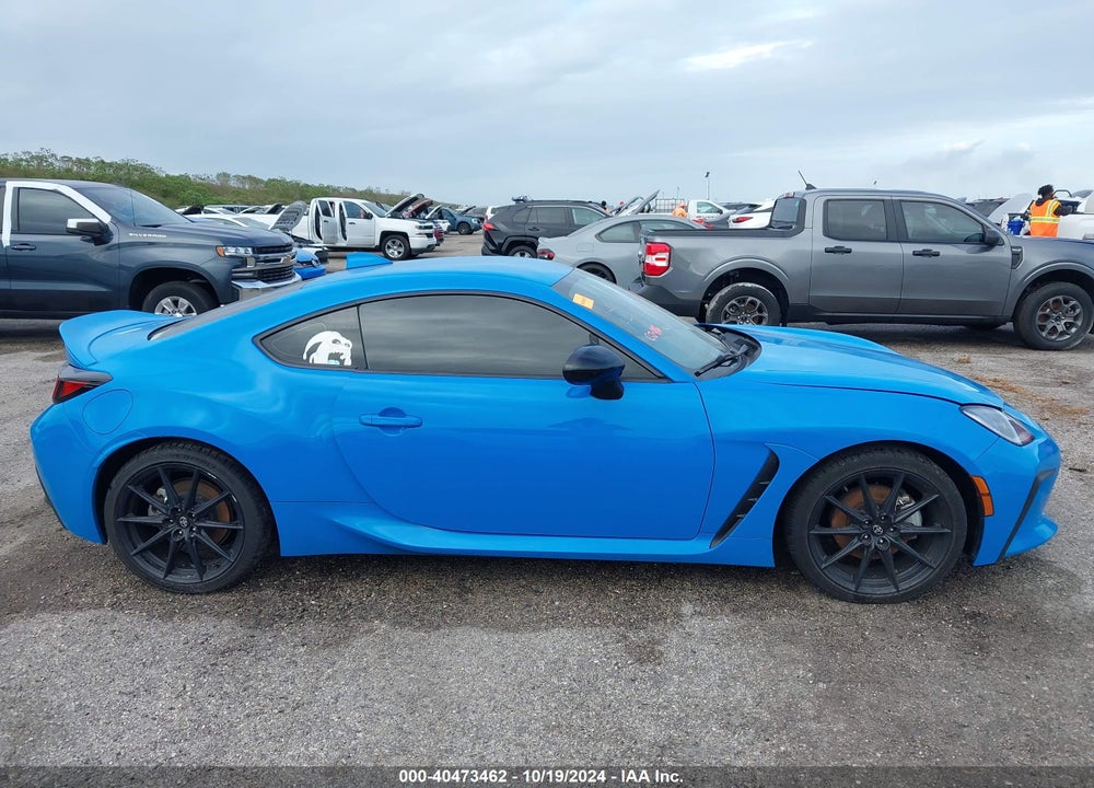 2022 TOYOTA GR86 PREMIUM VIN: JF1ZNBF19N8758227