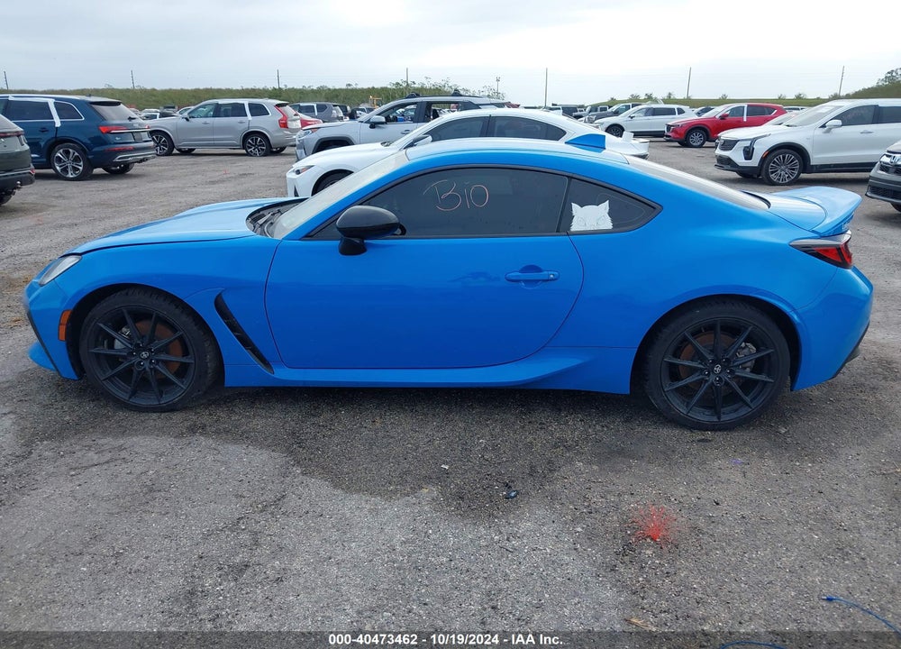 2022 TOYOTA GR86 PREMIUM VIN: JF1ZNBF19N8758227