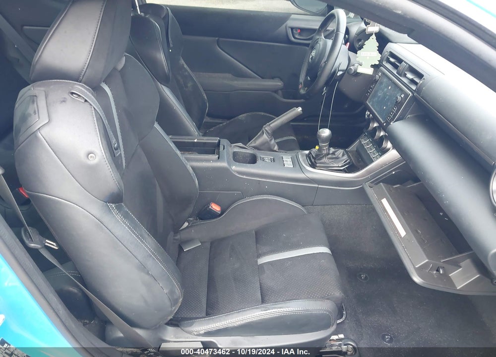 2022 TOYOTA GR86 PREMIUM VIN: JF1ZNBF19N8758227