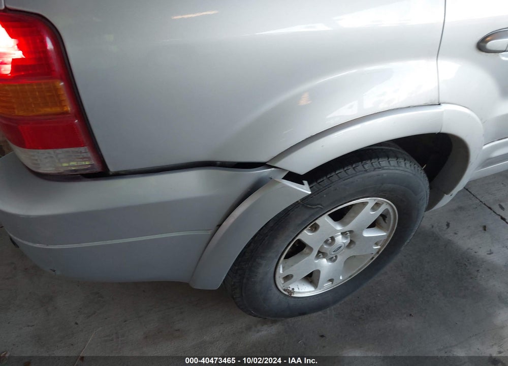 2007 FORD ESCAPE LIMITED VIN: 1FMCU94107KA01720