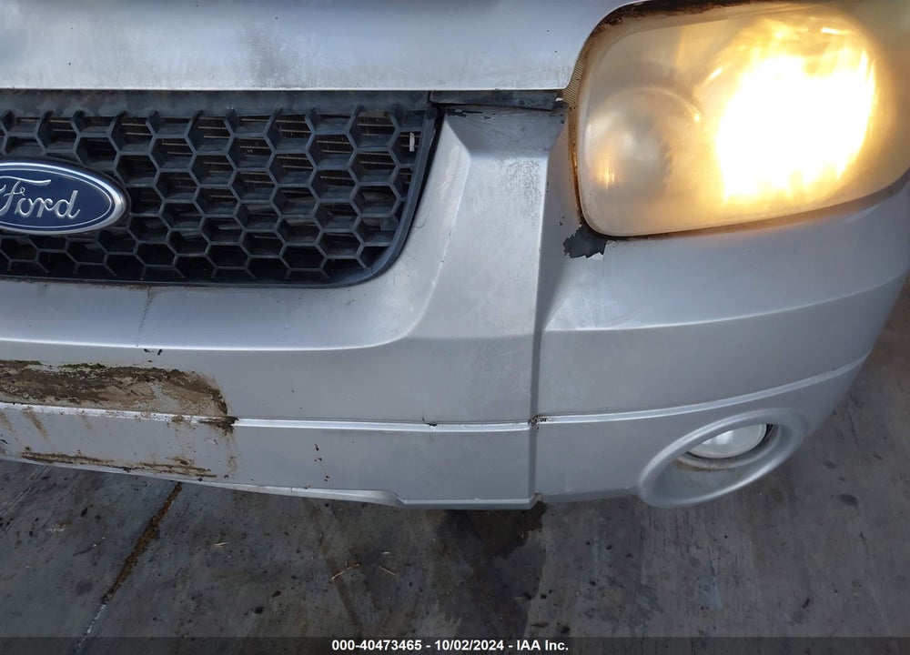 2007 FORD ESCAPE LIMITED VIN: 1FMCU94107KA01720