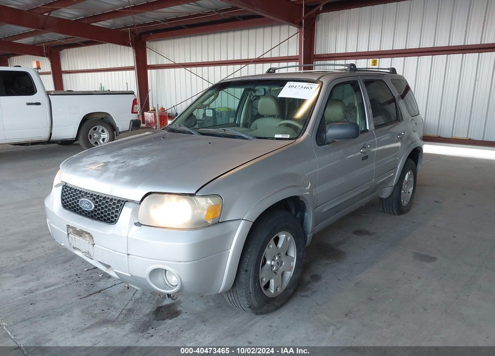 2007 FORD ESCAPE LIMITED VIN: 1FMCU94107KA01720