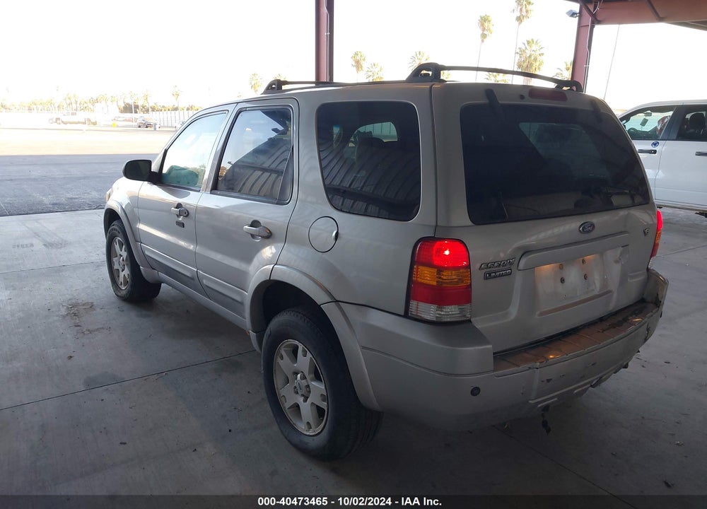 2007 FORD ESCAPE LIMITED VIN: 1FMCU94107KA01720