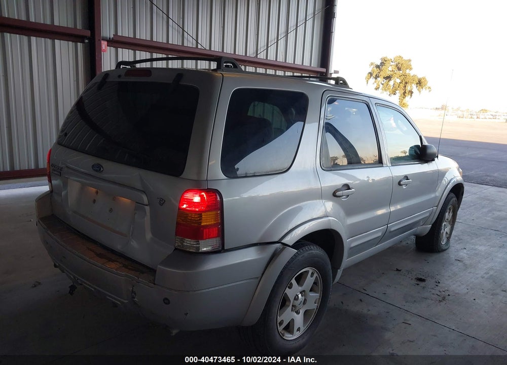 2007 FORD ESCAPE LIMITED VIN: 1FMCU94107KA01720