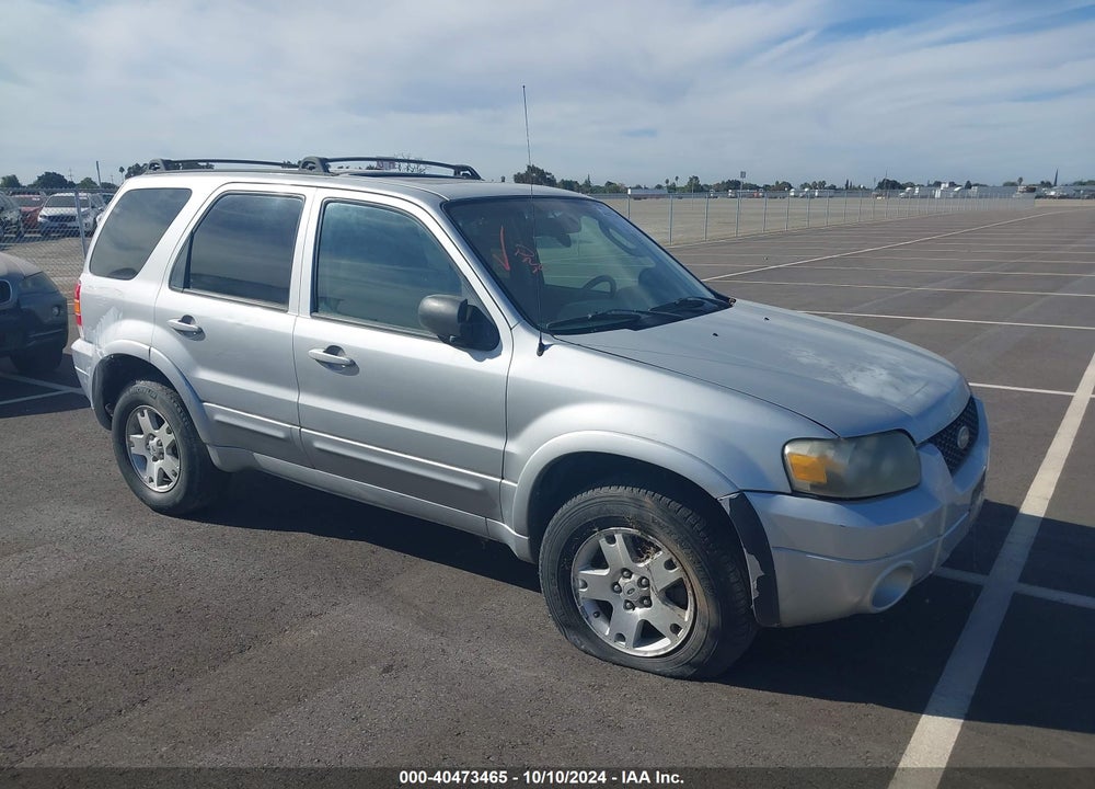 2007 FORD ESCAPE LIMITED VIN: 1FMCU94107KA01720