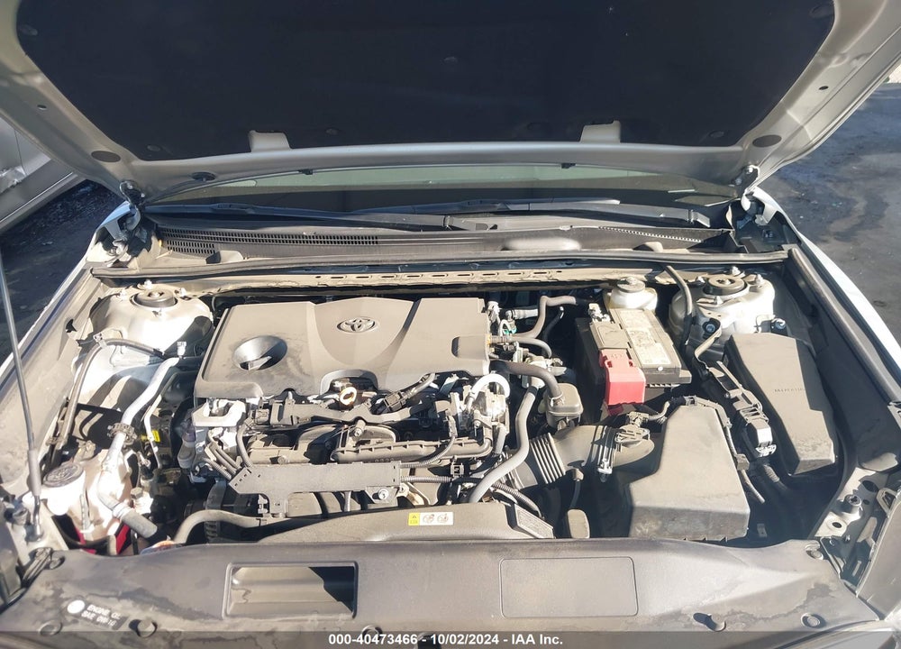 2021 TOYOTA CAMRY LE VIN: 4T1C11AK1MU438391