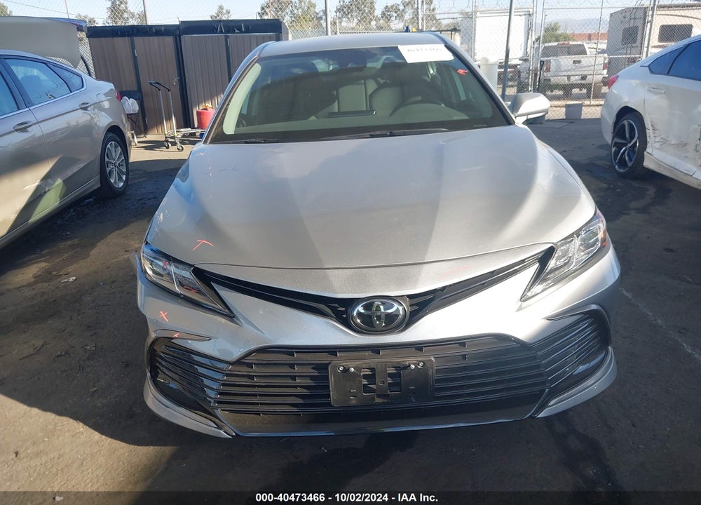 2021 TOYOTA CAMRY LE VIN: 4T1C11AK1MU438391