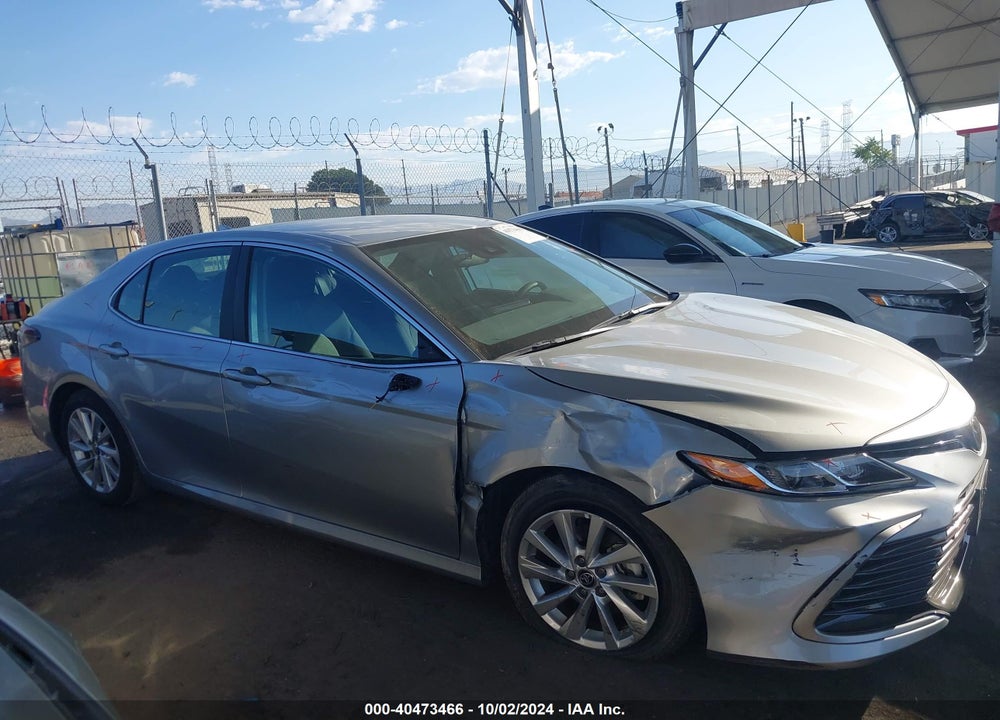 2021 TOYOTA CAMRY LE VIN: 4T1C11AK1MU438391