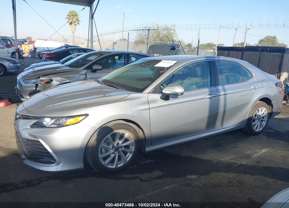 2021 TOYOTA CAMRY LE VIN: 4T1C11AK1MU438391