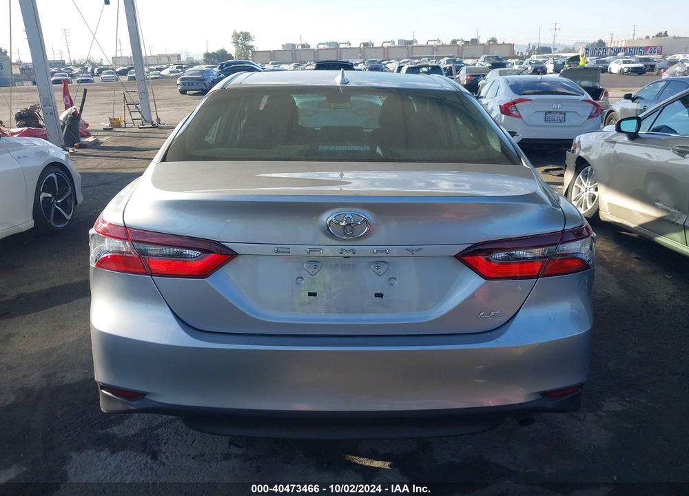 2021 TOYOTA CAMRY LE VIN: 4T1C11AK1MU438391