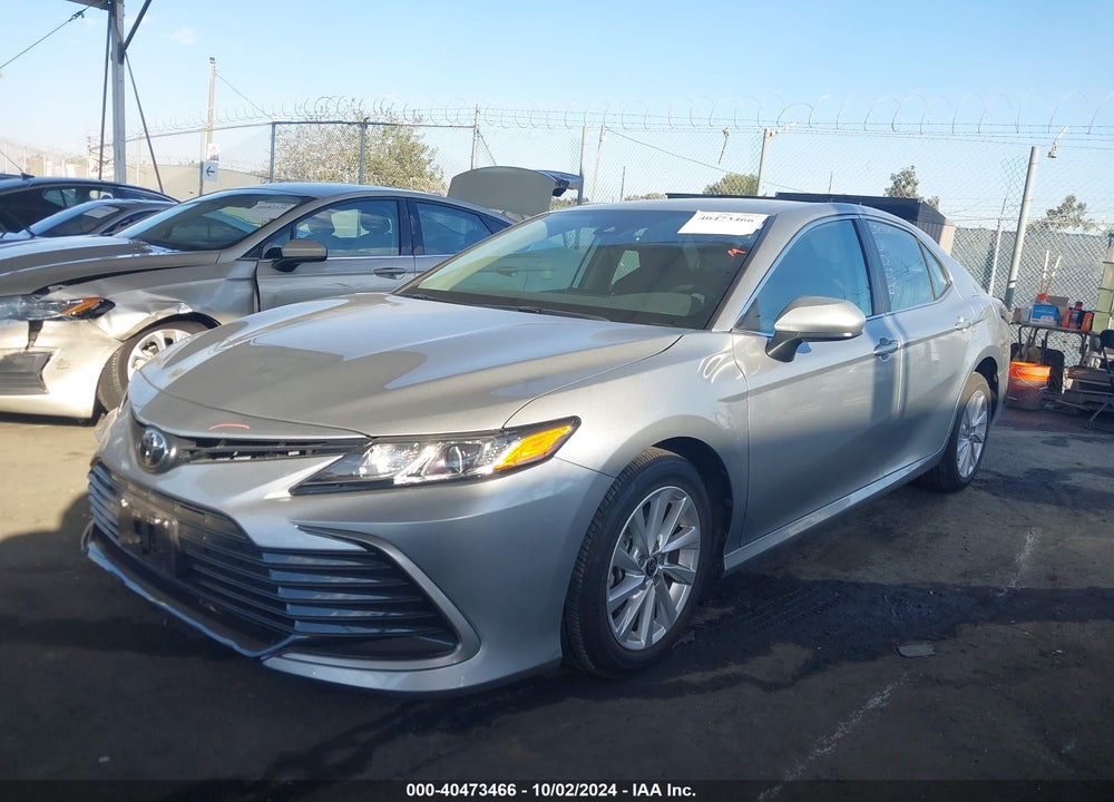 2021 TOYOTA CAMRY LE VIN: 4T1C11AK1MU438391